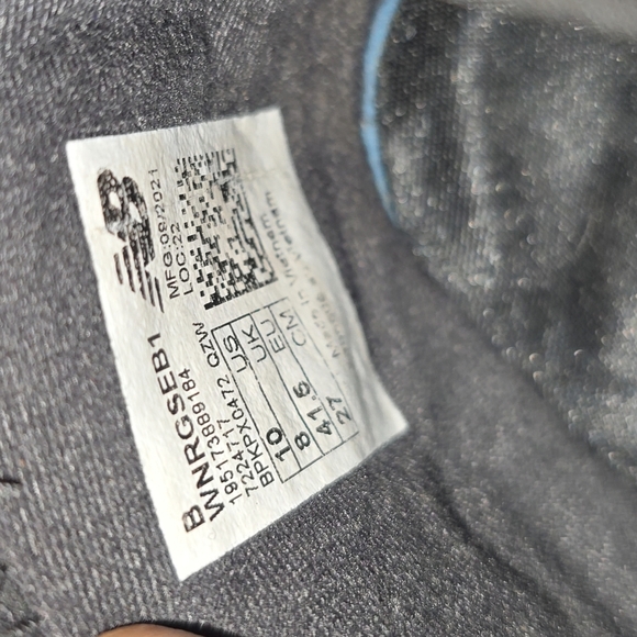 New Balance Womens Nergiz Rev Lite Black and White Sneakers Size 10 - Picture 10 of 11